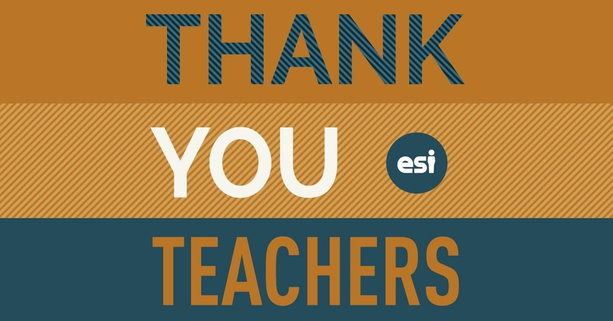 Educator Appreciation: Part 2