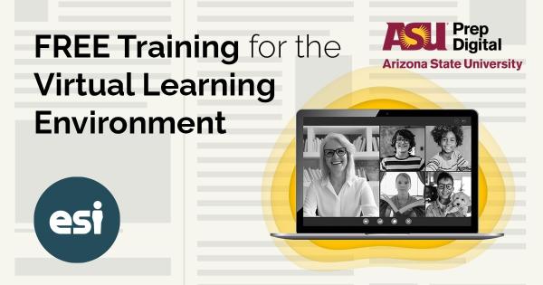 Free ASU Training for the New Virtual Learning Environment
