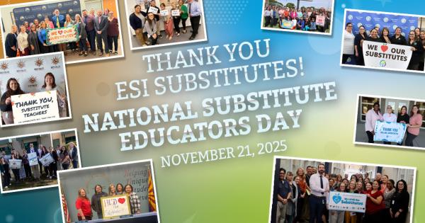 National Substitute Educators Day