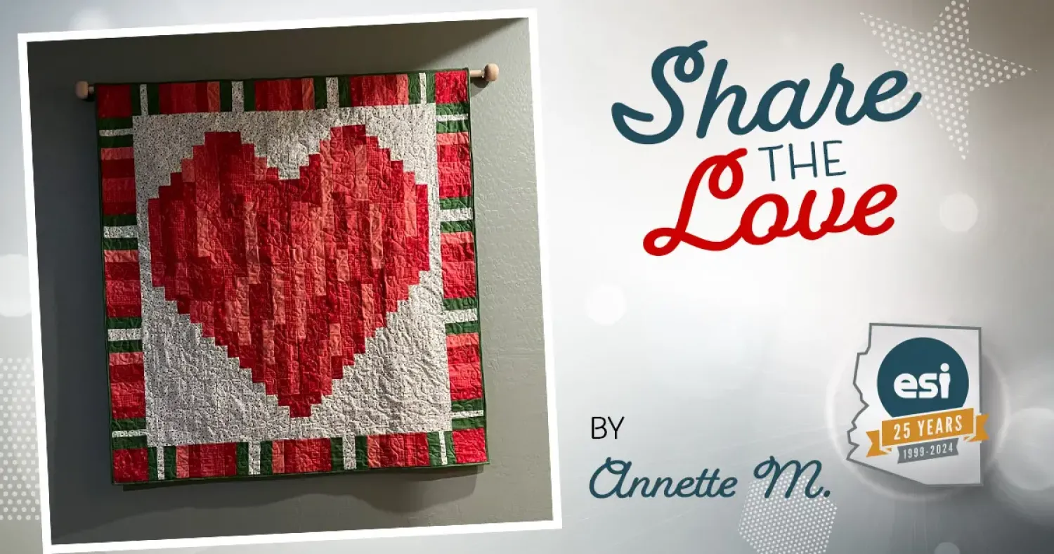 Share the Love art