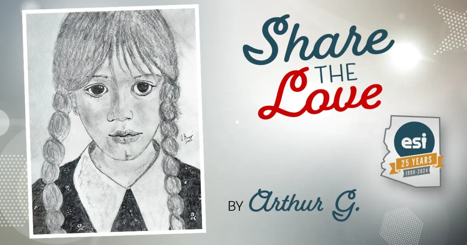 Share the Love art