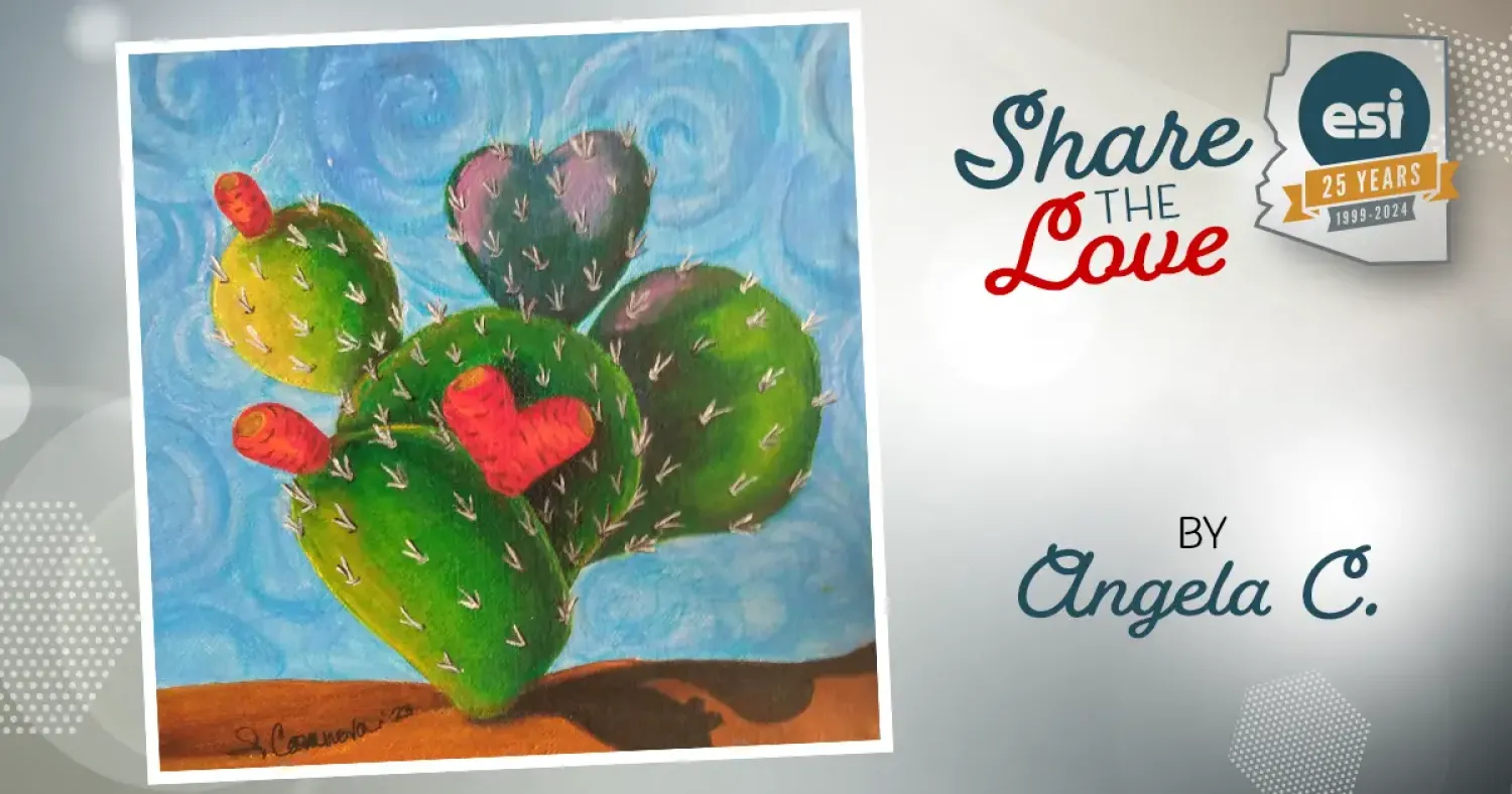 Share the Love art