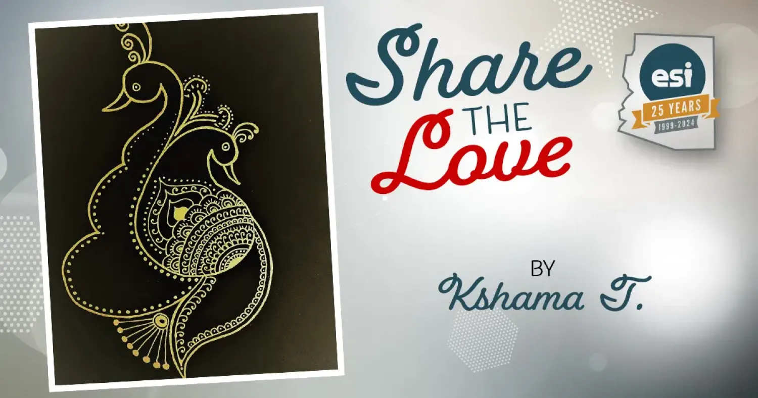 Share the Love art