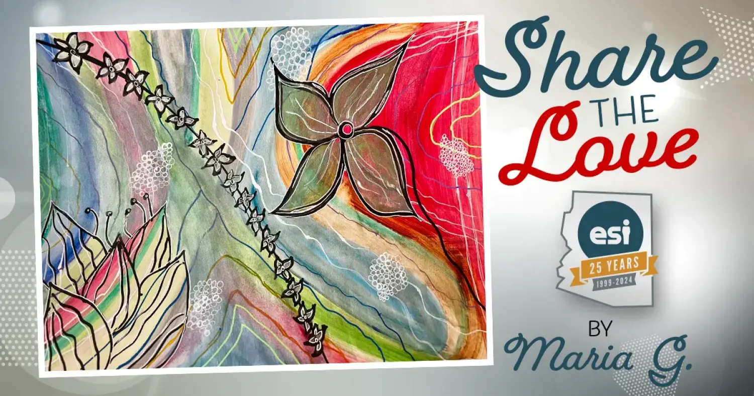 Share the Love art