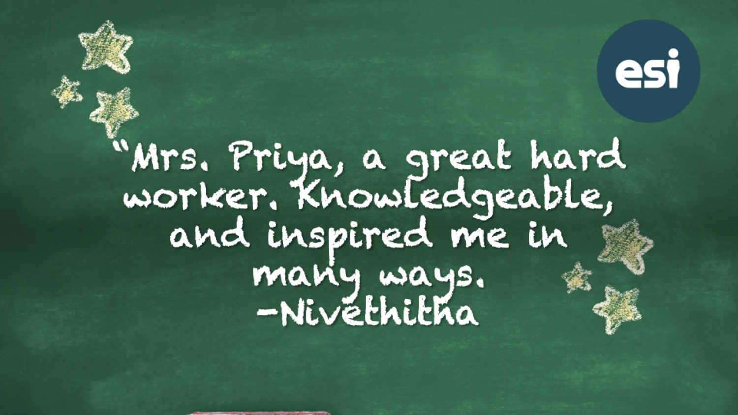 Mrs. Priya