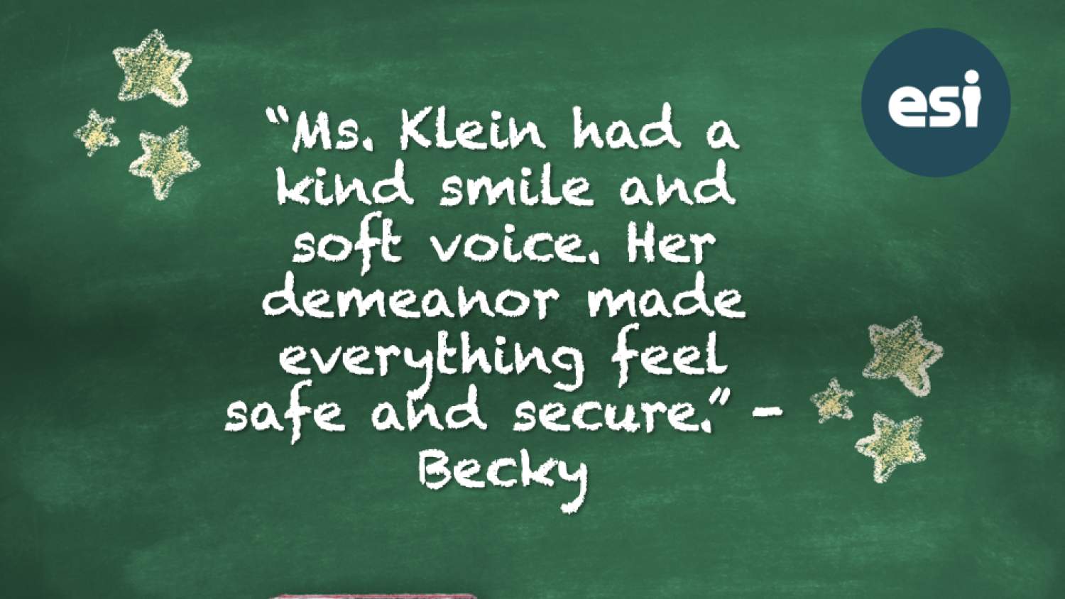 Ms. Klein