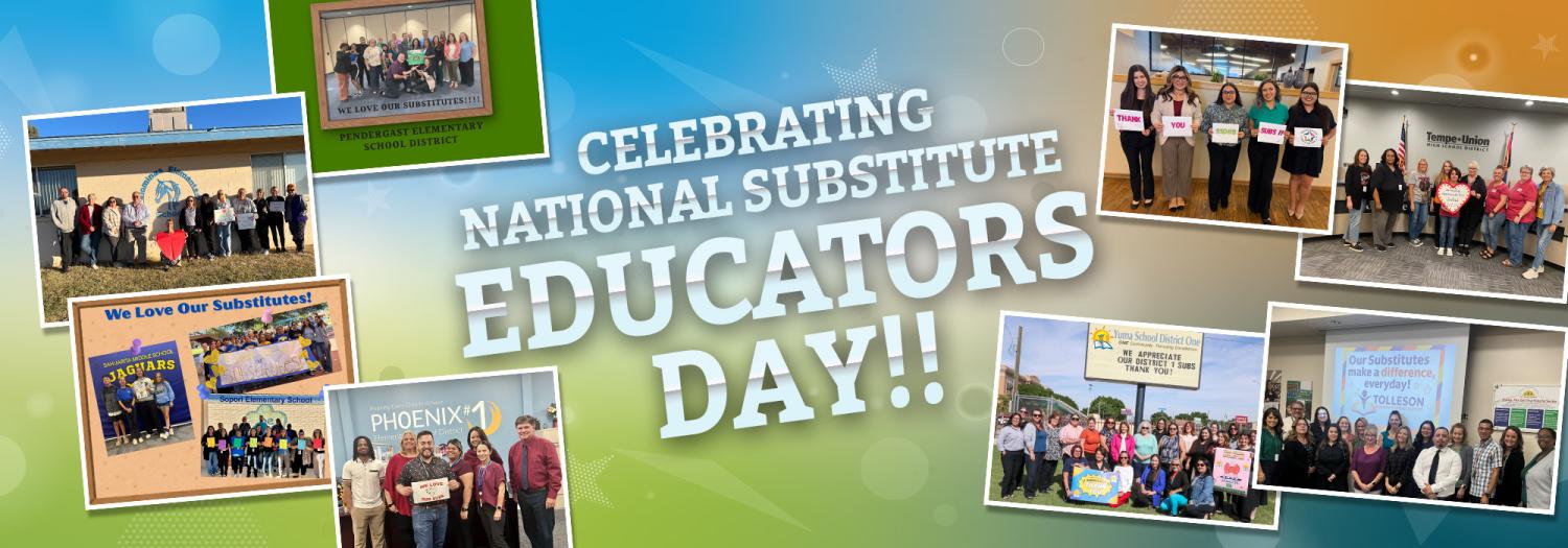 National Substitute Educators Day 2025