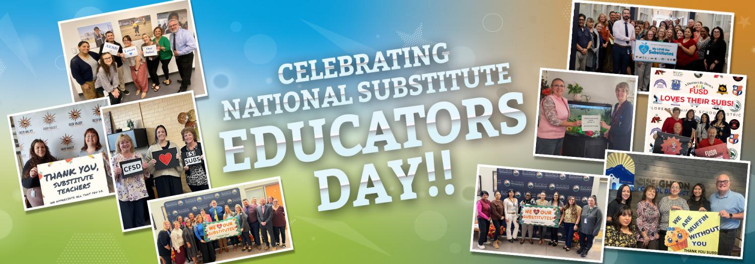 National Substitute Educators Day 2025