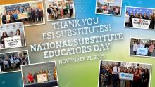 National Substitute Educators Day