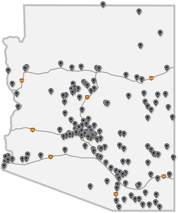 ESI districts in Arizona