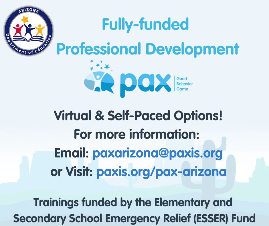 PAX Professional Development graphic
