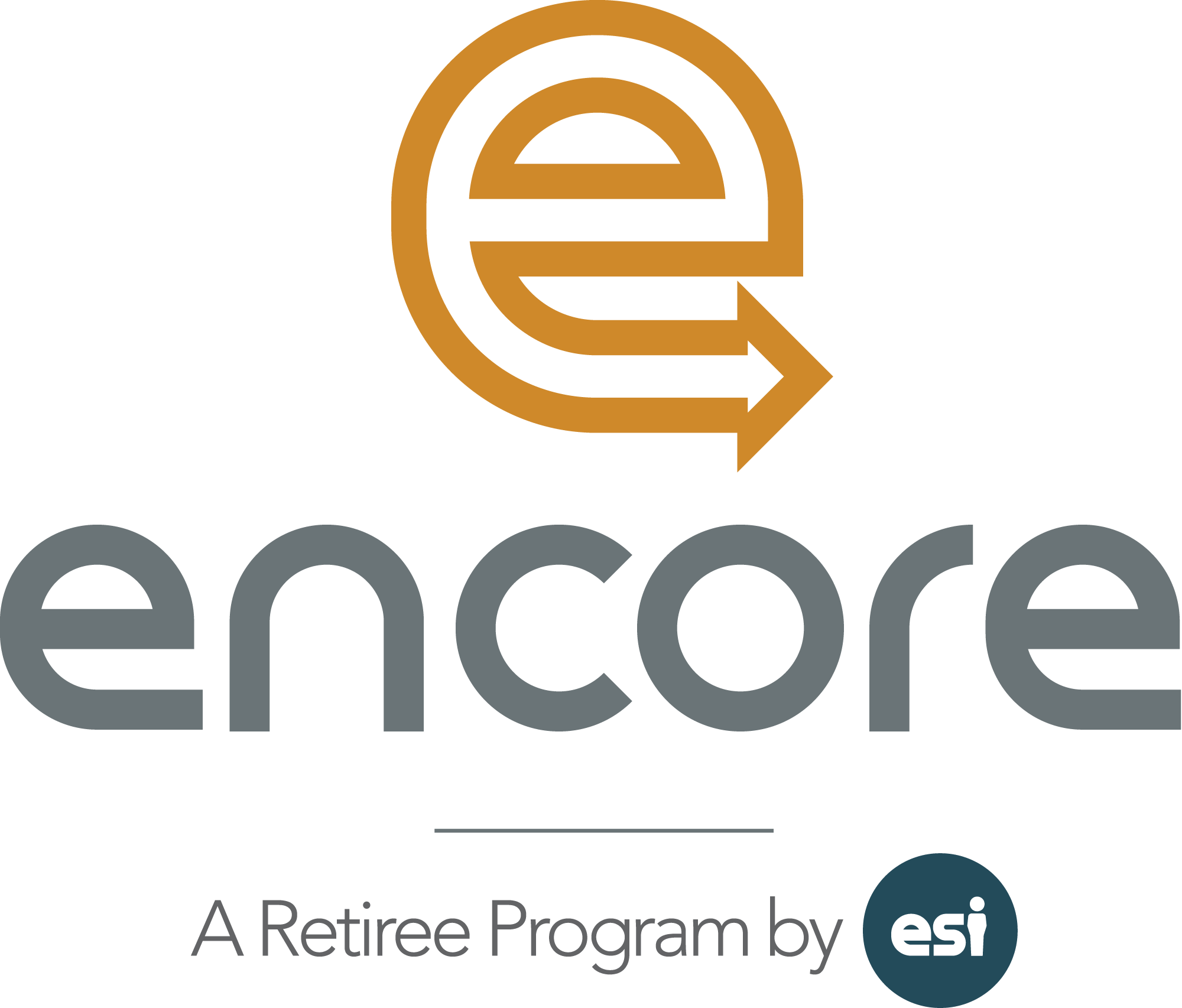 Encore logo, a program of ESI