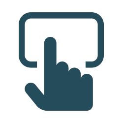 fingerprint icon